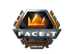 Item Sticker | FACEIT (Foil) | London 2018