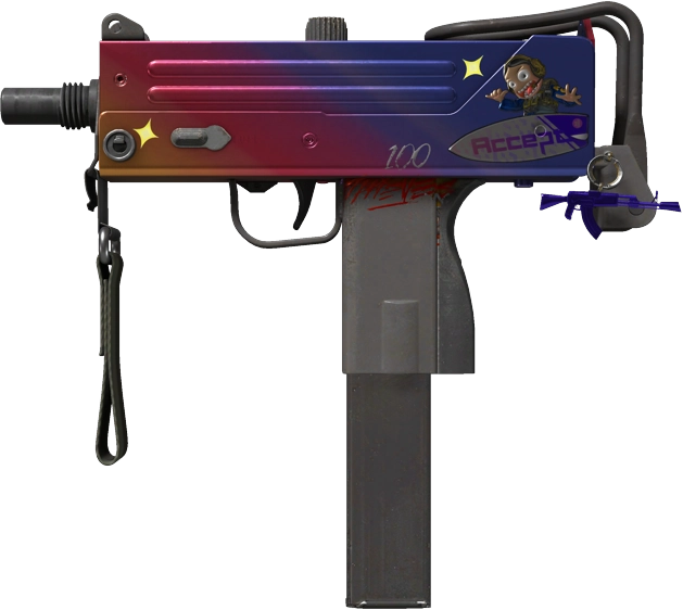 Item MAC-10 | Fade