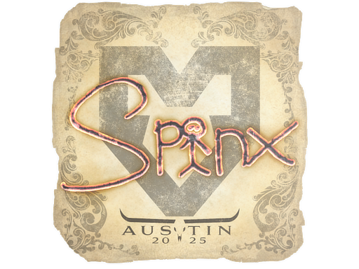 Item Sticker | Spinx | Austin 2025
