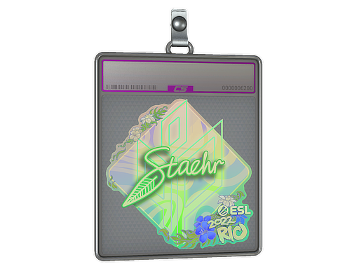 Item Sticker Slab | Staehr (Holo) | Rio 2022