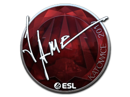 Item Sticker | Jame (Foil) | Katowice 2019