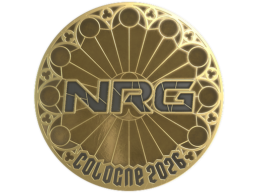 Item Sticker | NRG (Gold) | Cologne 2026