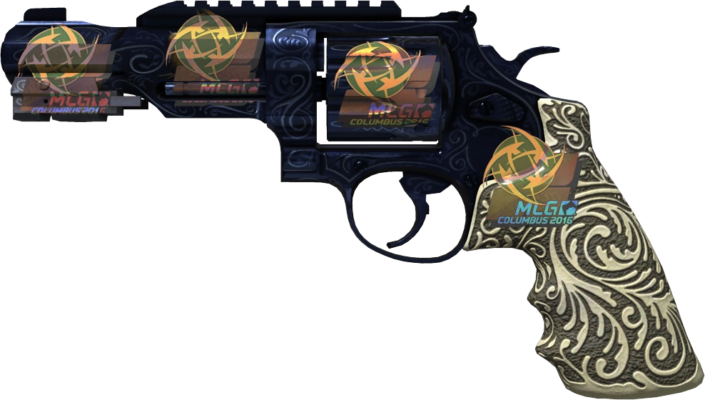 Item R8 Revolver | Llama Cannon