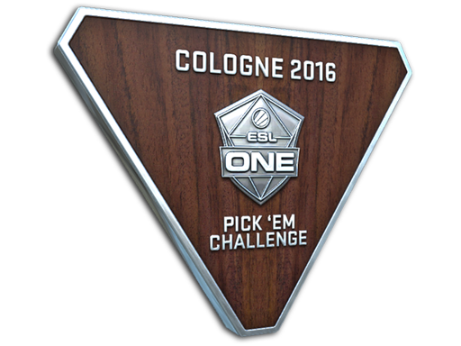 Item Silver Cologne 2016 Pick'Em Trophy