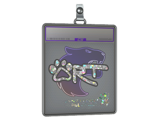 Item Sticker Slab | arT (Glitter) | Antwerp 2022