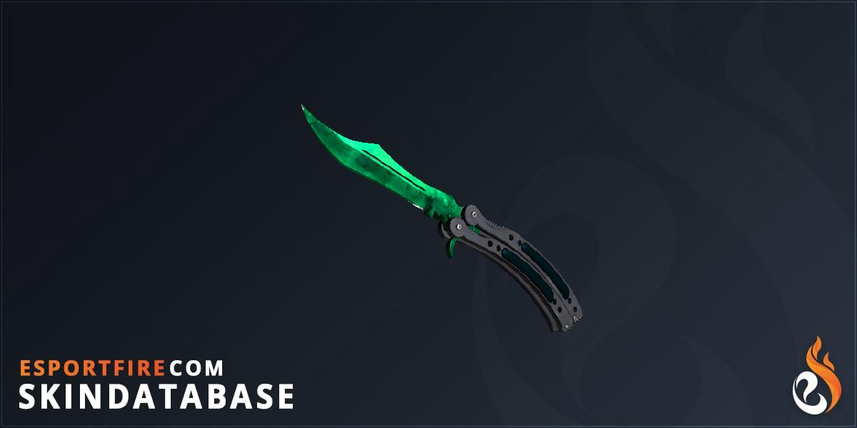 Butterfly Knife Gamma Doppler