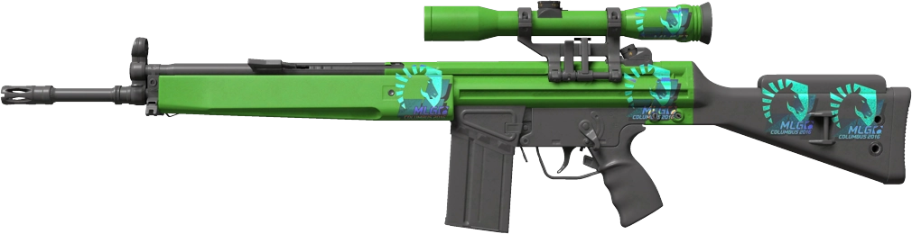 Item G3SG1 | Green Apple