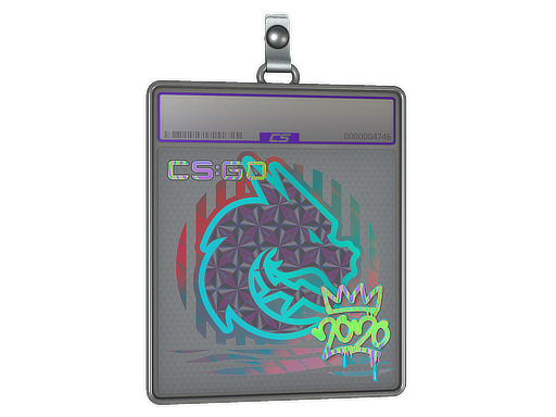Item Sticker Slab | Spirit (Holo) | 2020 RMR