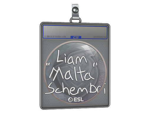 Item Sticker Slab | malta | Katowice 2019