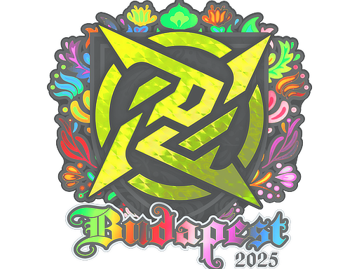 Item Sticker | Ninjas in Pyjamas (Holo) | Budapest 2025