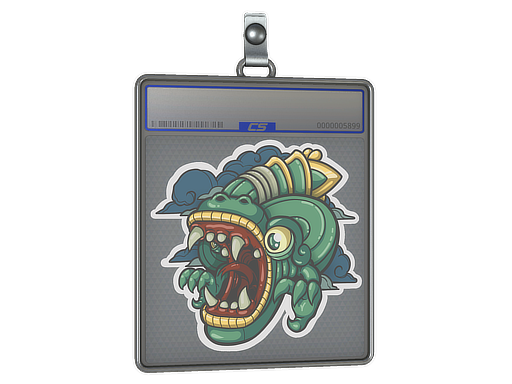 Item Sticker Slab | Baby Fire Serpent