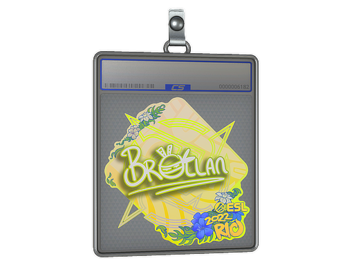 Item Sticker Slab | Brollan | Rio 2022