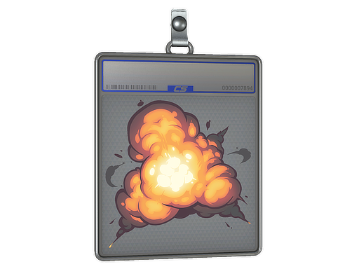 Item Sticker Slab | Boom Blast