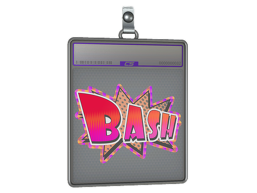 Item Sticker Slab | Bash (Holo)