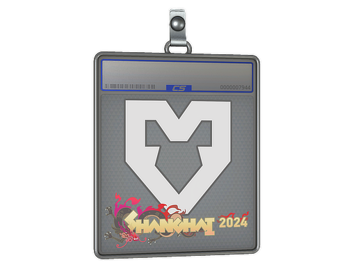 Item Sticker Slab | MOUZ | Shanghai 2024