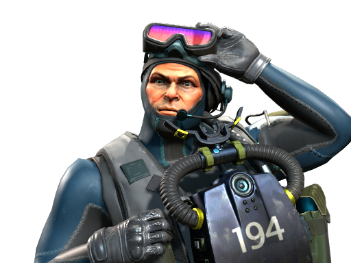 Item Cmdr. Frank 'Wet Sox' Baroud | SEAL Frogman