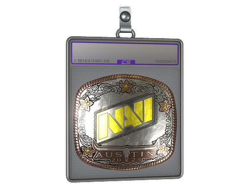 Item Sticker Slab | Natus Vincere (Foil) | Austin 2025