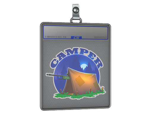 Item Sticker Slab | Camper