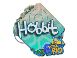 Item Sticker | Hobbit | Rio 2022