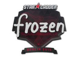 Item Sticker | frozen | Berlin 2019