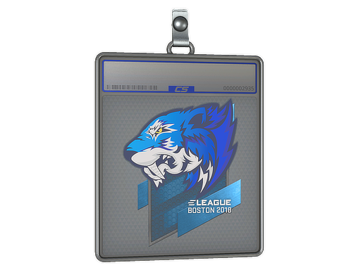 Item Sticker Slab | Flash Gaming | Boston 2018