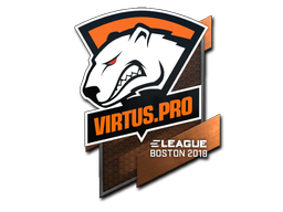 Item Sticker | Virtus.Pro | Boston 2018