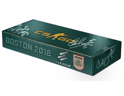 Item Boston 2018 Inferno Souvenir Package