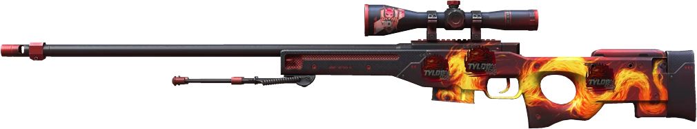 Item AWP | Wildfire