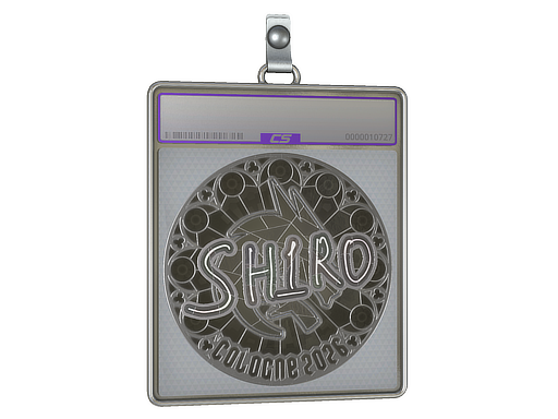Item Sticker Slab | sh1ro (Foil) | Cologne 2026