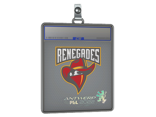 Item Sticker Slab | Renegades | Antwerp 2022