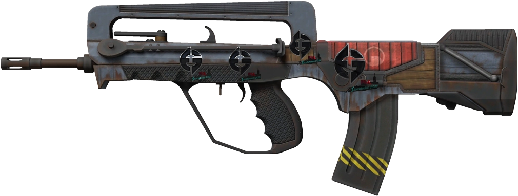 Item FAMAS | Decommissioned