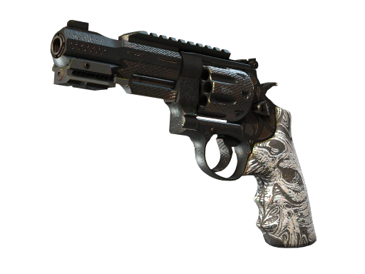 Item R8 Revolver | Bone Forged
