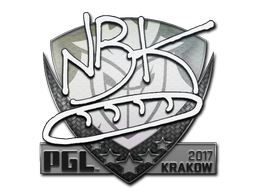 Item Sticker | NBK- | Krakow 2017
