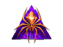 Cosmetic Sticker | Gold Web (Foil) of Craft