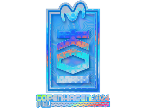 Cosmetic Sticker | KOI (Holo) | Copenhagen 2024 of Craft