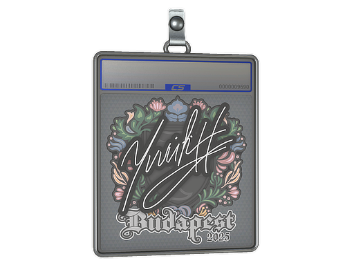 Item Sticker Slab | yuurih | Budapest 2025