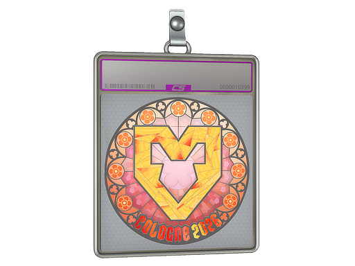 Item Sticker Slab | MOUZ (Holo) | Cologne 2026