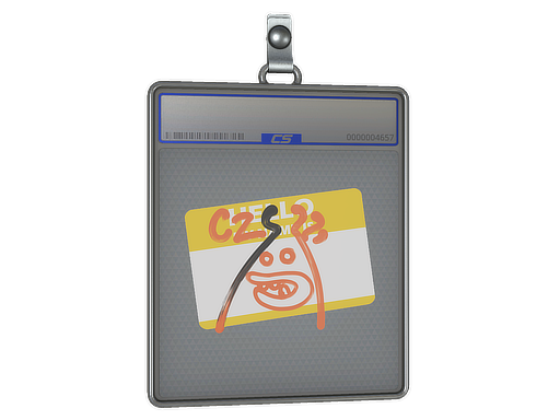 Item Sticker Slab | Hello CZ75-Auto
