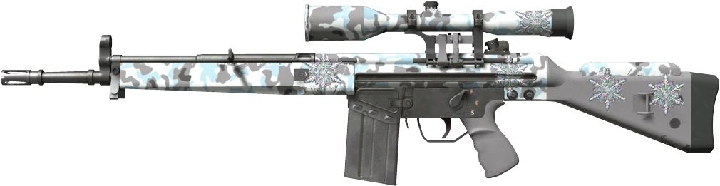 Item G3SG1 | Arctic Camo