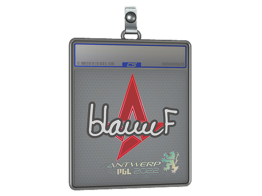 Item Sticker Slab | blameF | Antwerp 2022