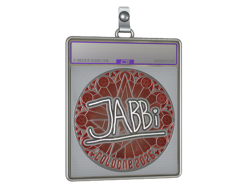 Item Sticker Slab | jabbi (Foil) | Cologne 2026
