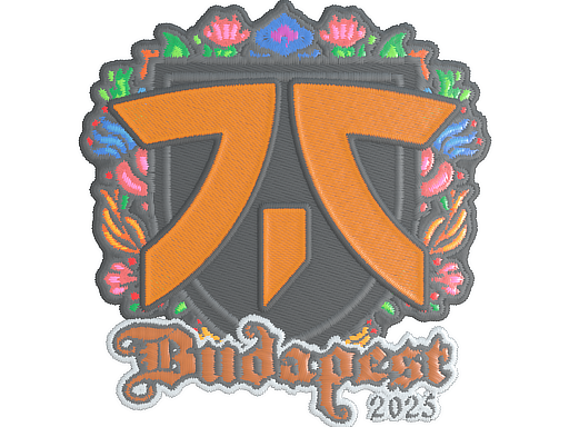 Item Sticker | fnatic (Embroidered) | Budapest 2025