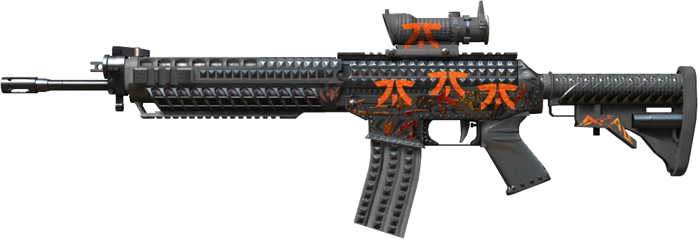 Item SG 553 | Heavy Metal