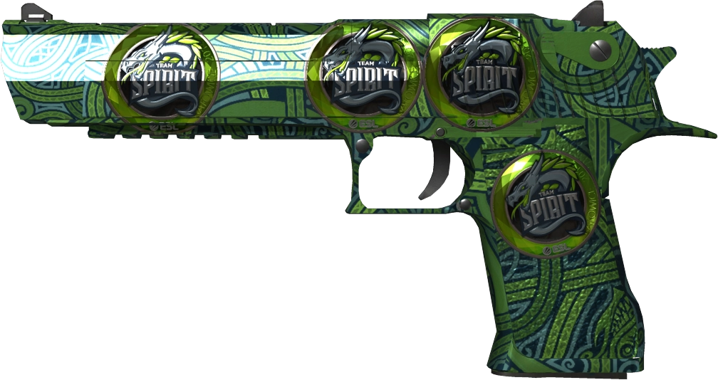 Item Desert Eagle | Emerald Jörmungandr