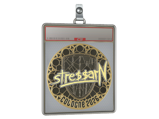 Item Sticker Slab | stressarN (Gold) | Cologne 2026