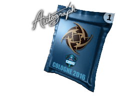 Item Autograph Capsule | Ninjas in Pyjamas | Cologne 2016