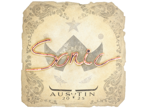 Item Sticker | Sonic | Austin 2025