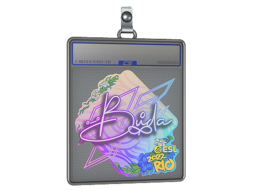 Item Sticker Slab | BUDA | Rio 2022