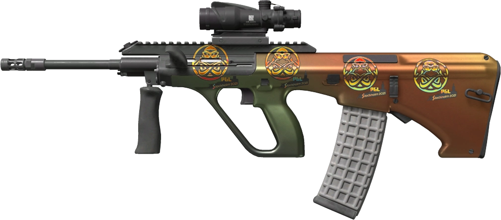 Item AUG | Amber Fade