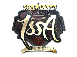 Item Sticker | ISSAA (Gold) | Berlin 2019